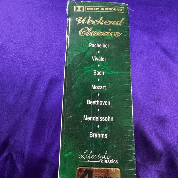 NEW ๐Intersound Weekend Classics 4 CD's Vivaldi, Mozart, Brahms. Beethoven .... - Picture 3 of 8